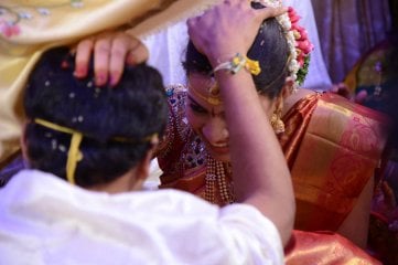 Geetha Madhuri Nandu Wedding